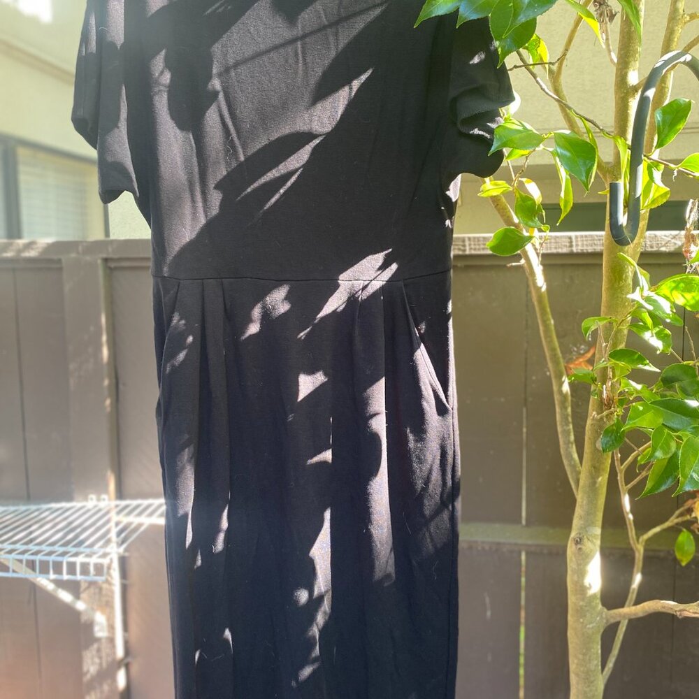 Womens black Boden dress sz 6P
